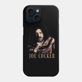 Joe cocker // Tribute Phone Case