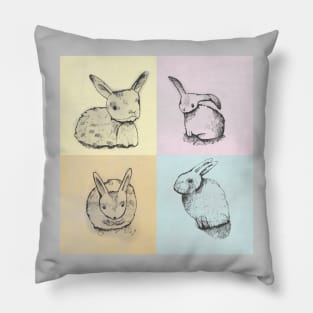 Bunny Tee Pillow