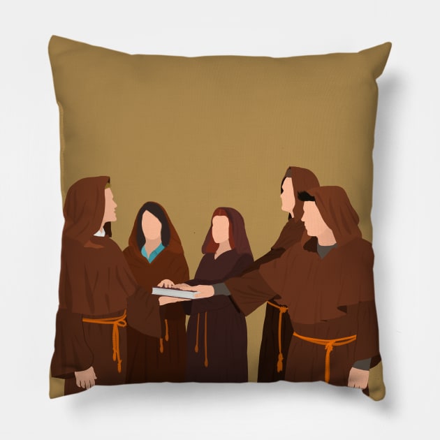 How I Met Your Mother The Broath Bro Code Pillow by senaeksi