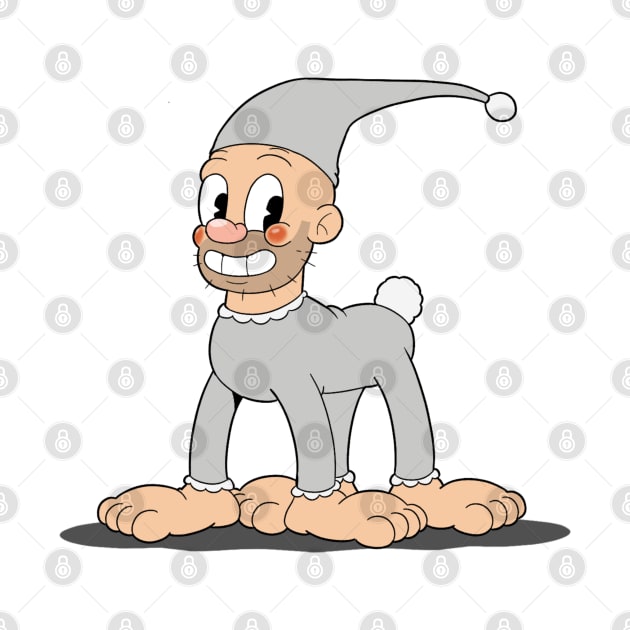 Avery Palmer in cuphead style by Style cuphead 