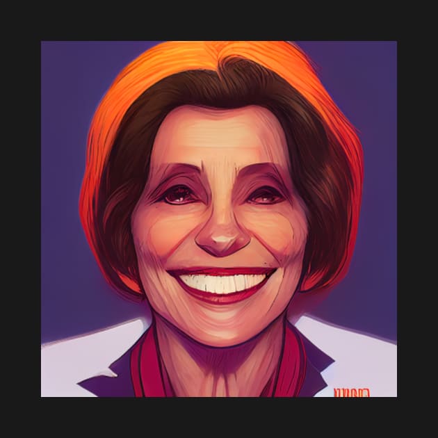 Nancy Pelosi | Comics Style by ComicsFactory