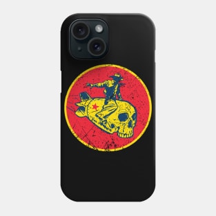 2nd OSS "Skull Bomb Rodeo" Vintage Insignia Phone Case