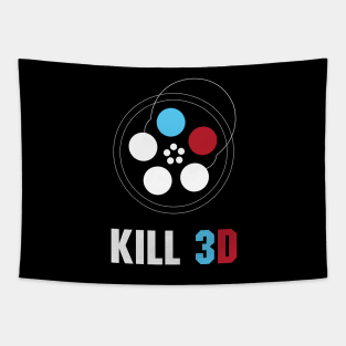 Kill 3D Tapestry