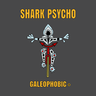 Shark Fear Cycle/psycho Funny T-Shirt