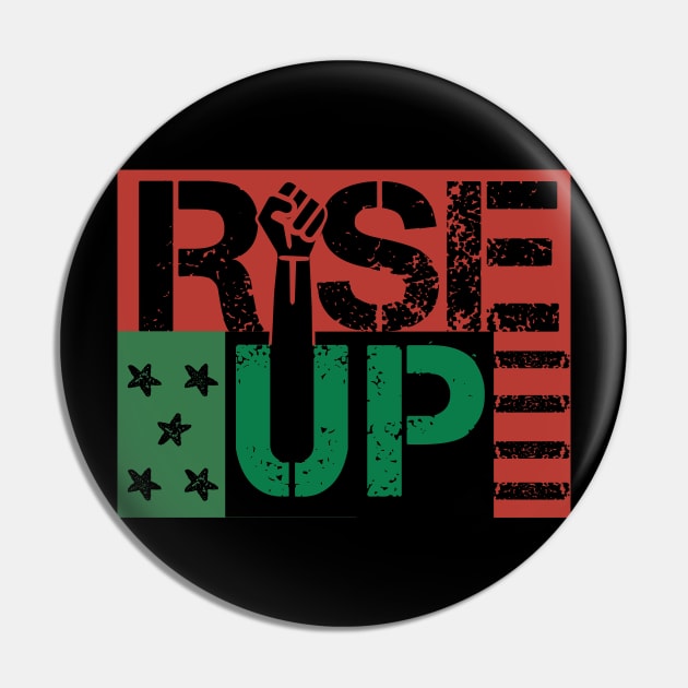 Rise Up Pin by Nazonian