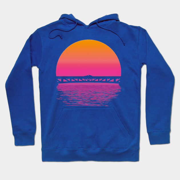 retrowave hoodie