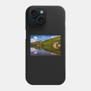 Llyn Gwynant, Snowdonia National Park Phone Case