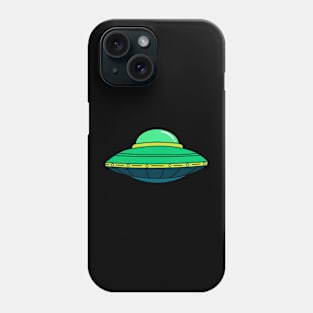 Ufo Flying Saucer Phone Case