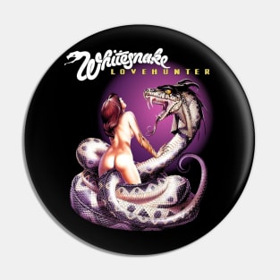 WHITESNAKE BAND Pin