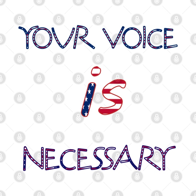 your voice is necessary by sarahnash