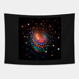 Carnival lights Tapestry