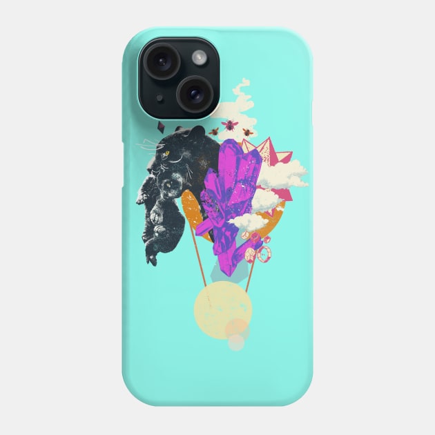 PANTHER SPIRIT Phone Case by Showdeer