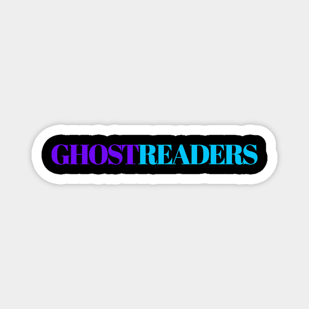 Basic Ghostreaders Tee Magnet by TheWriteStuff