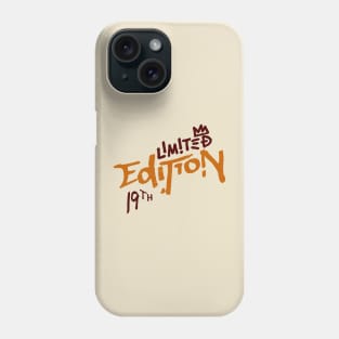 Limited Edition Phone Case