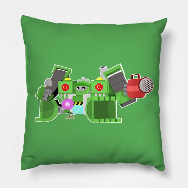 Rescue Bots - Boulder Pillow by TheGreatJery