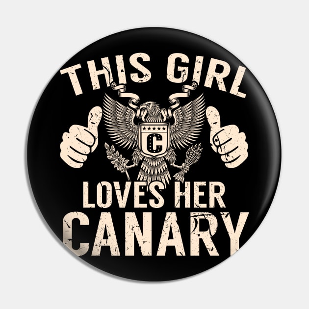 CANARY Pin by Jeffrey19988