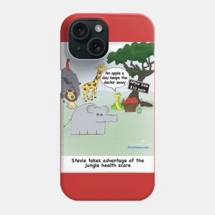 Enormously Funny Cartoons Snakeoil Phone Case