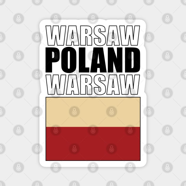 Flag of Poland Magnet by KewaleeTee