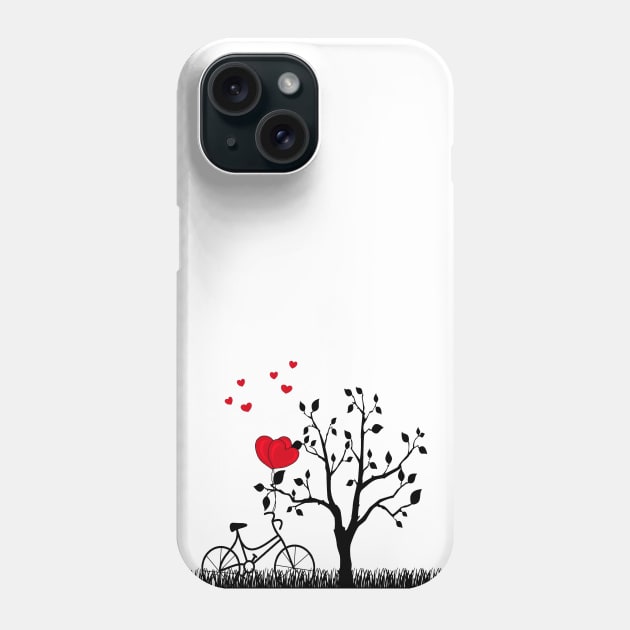 Love Phone Case by valentinahramov