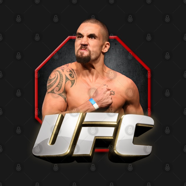 Robert Whittaker | UFC Fighter | 3 by Semenov