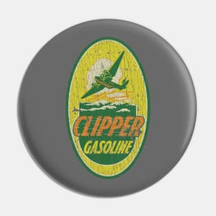 Clipper Gasoline Aviation Fuel Pin