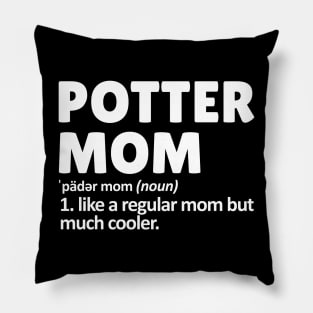 pottery mom Pillow