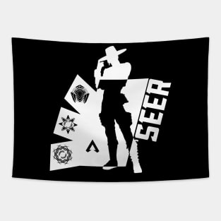 Apex Legend: Seer [ Black ] Tapestry