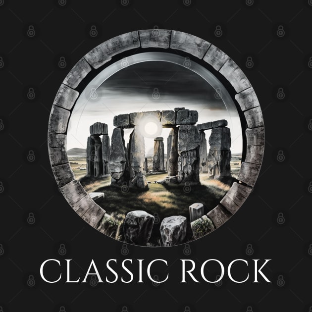 Ancient Prehistory - Classic Rock - Stonehenge - History by Styr Designs