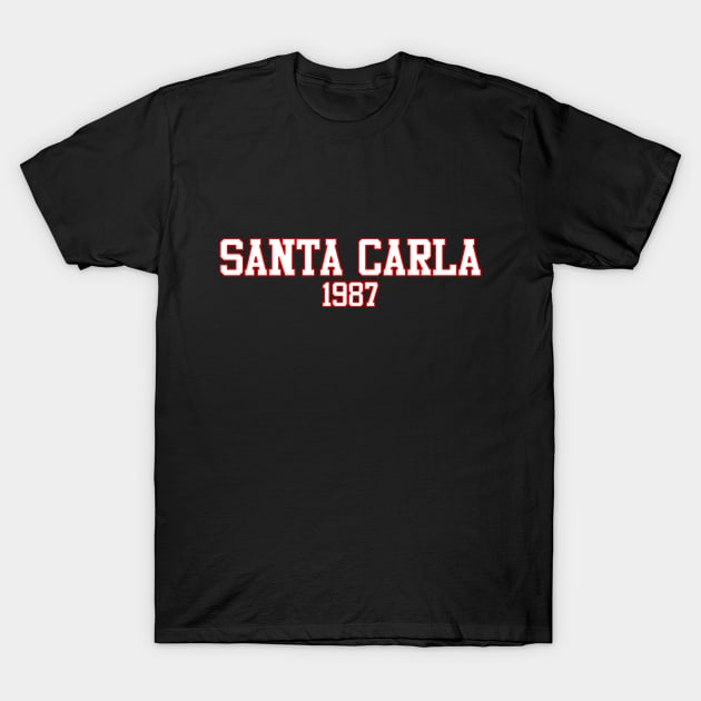 Santa Carla HOODIE & SWEATSHIRT / Horror 