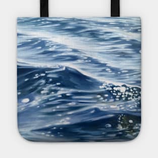 Obsession - ocean painting Tote