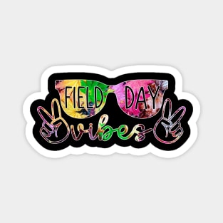 Fun Field Day Vibes Funny Field Day Vibes Teacher Magnet