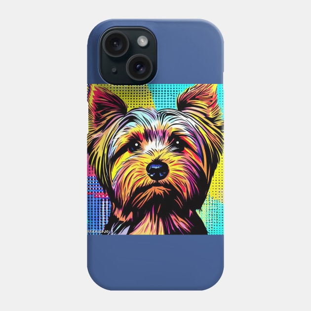 Yorkshire Terrier Phone Case by Sketchy