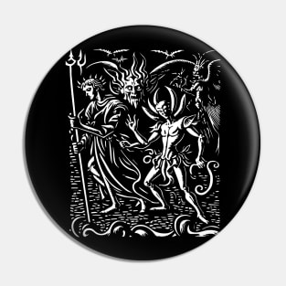 Medieval Daemon #10 Pin