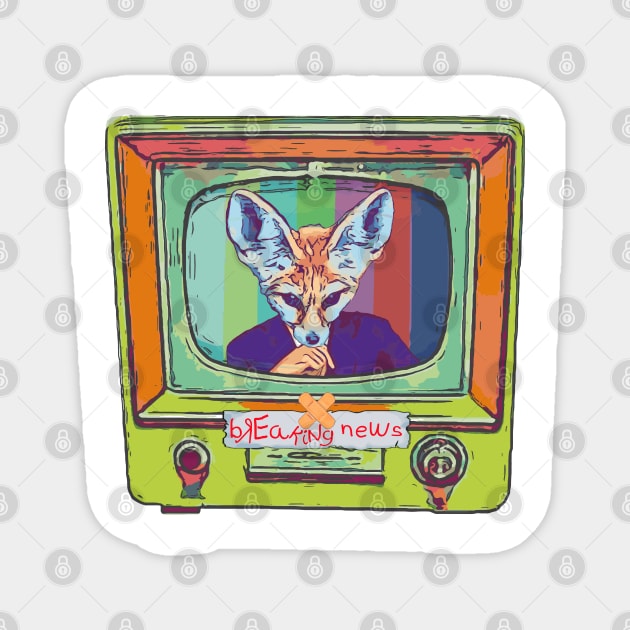 Fox News Magnet by MisconceivedFantasy