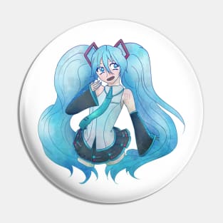 Hatsune Miku Vocaloid T Shirt Sticker And More Pin