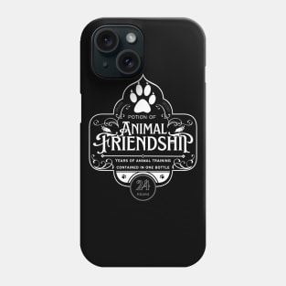 Potion of Animal Friendship: White Version Phone Case