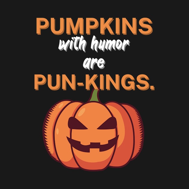 Pumpkins with humor are pun-kings by maxcode