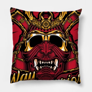 Bushido - Samurai Pillow