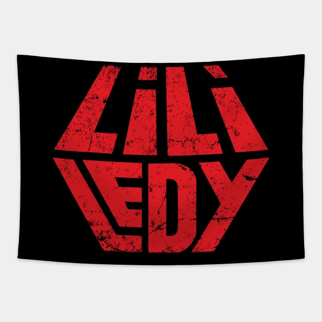 Lily Ledy Tapestry by MindsparkCreative