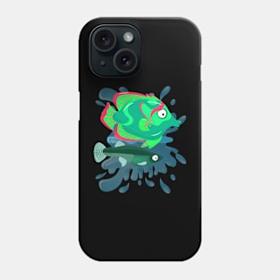 coastal fishing Phone Case