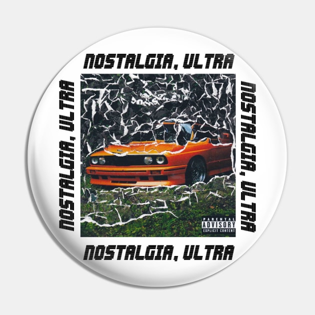 Nostalgia, Ultra (Frank) Pin by stellarcollages