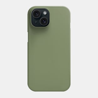 calke green plain solid color Phone Case