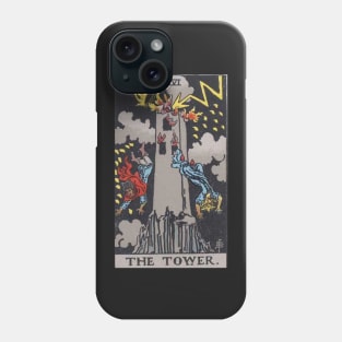 The Tower - Tarot Card Phone Case