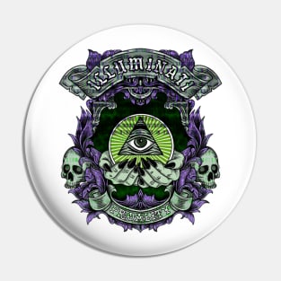 Illuminati zone Pin