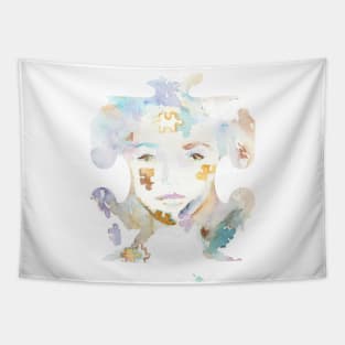 "Lexi" by Jess Buhman Autism Print Tapestry