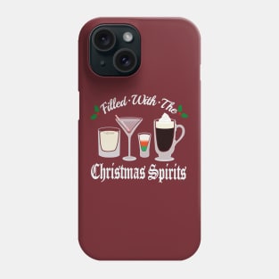 Christmas Spirits Phone Case