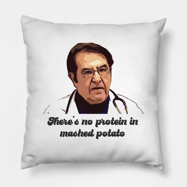 Dr. Now Mashed Potato Pillow by Harvesting