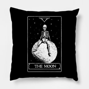 The Moon - Death Skull Gift Pillow