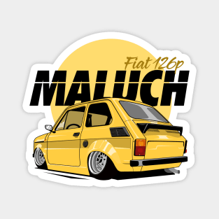 Fiat 126p Maluch Magnet