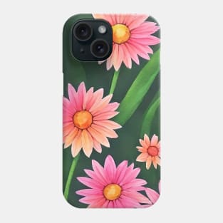 Pink Daisies Phone Case